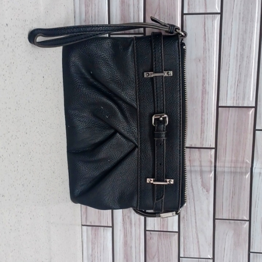 Simply Vera Wang.  Small clutch.